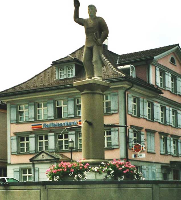 Foto Appenzell-Brunnen