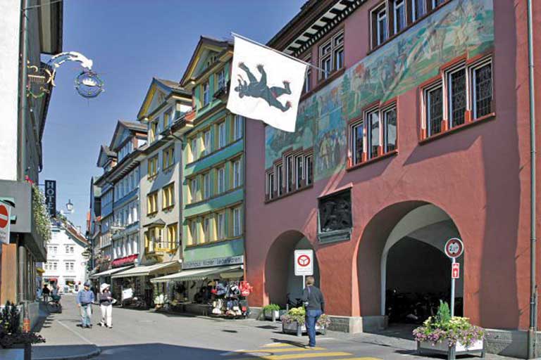 Foto Appenzell-Rathaus