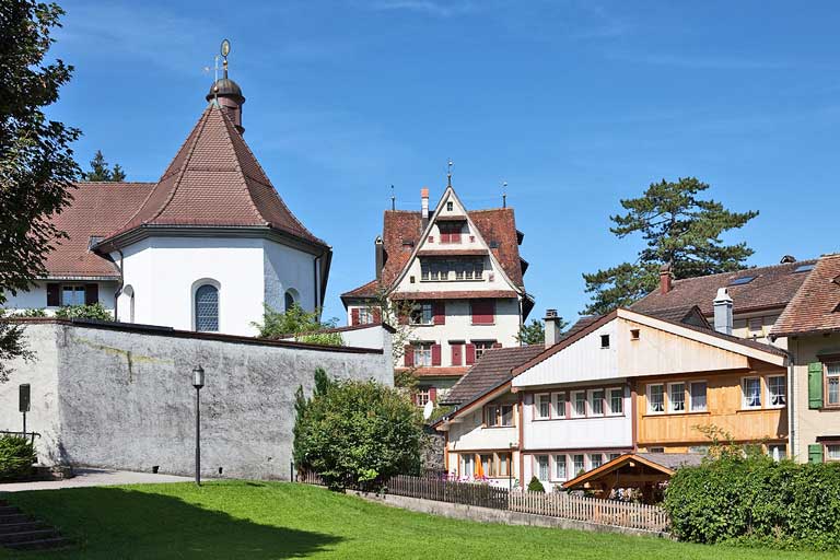 Foto Appenzell-Schloss