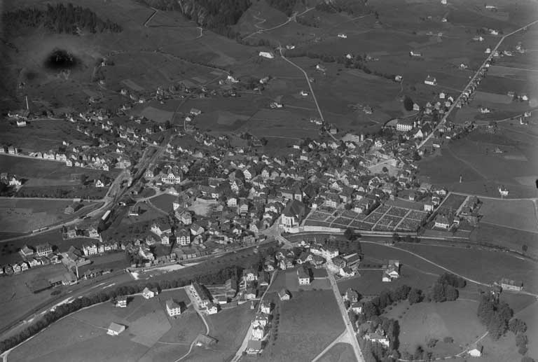 Foto Luftbild-Appenzell-1922