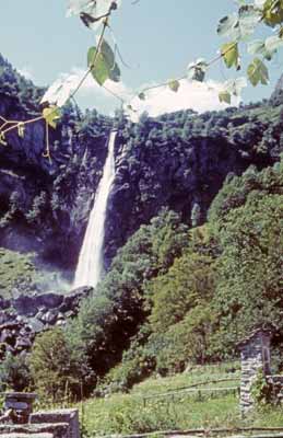 Wasserfall bei Foroglio